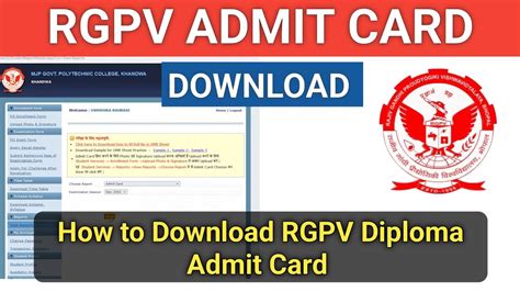 rgpv smart card download|rgpv degree download.